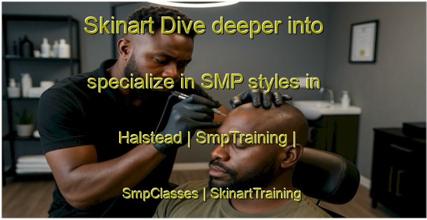 Skinart Dive deeper into specialize in SMP styles in Halstead | SmpTraining | SmpClasses | SkinartTraining-United States